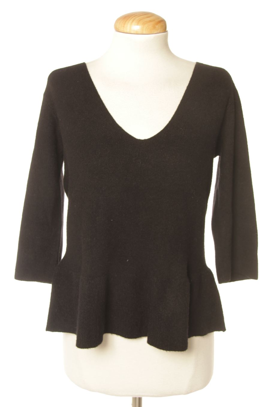 Jersey de Trucco de la talla M, de color negro