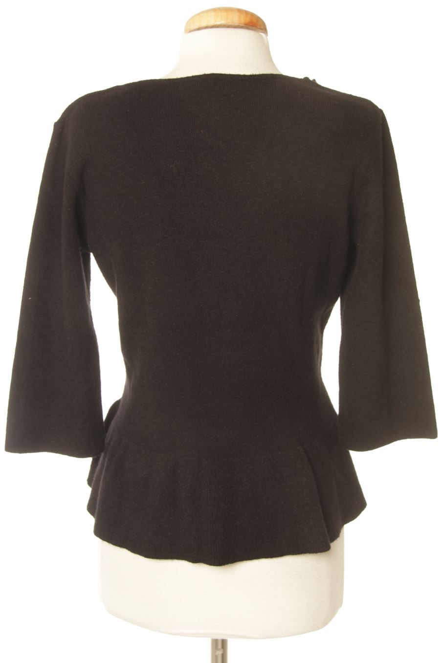 Jersey de Trucco de la talla M, de color negro