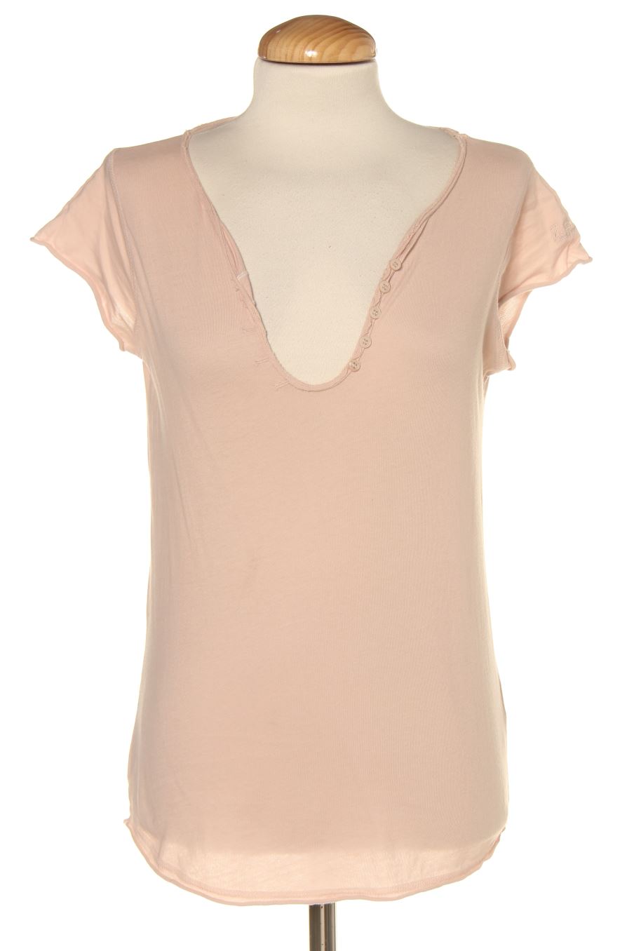 T-shirt Zadig & Voltaire de la taille S, de couleur rose