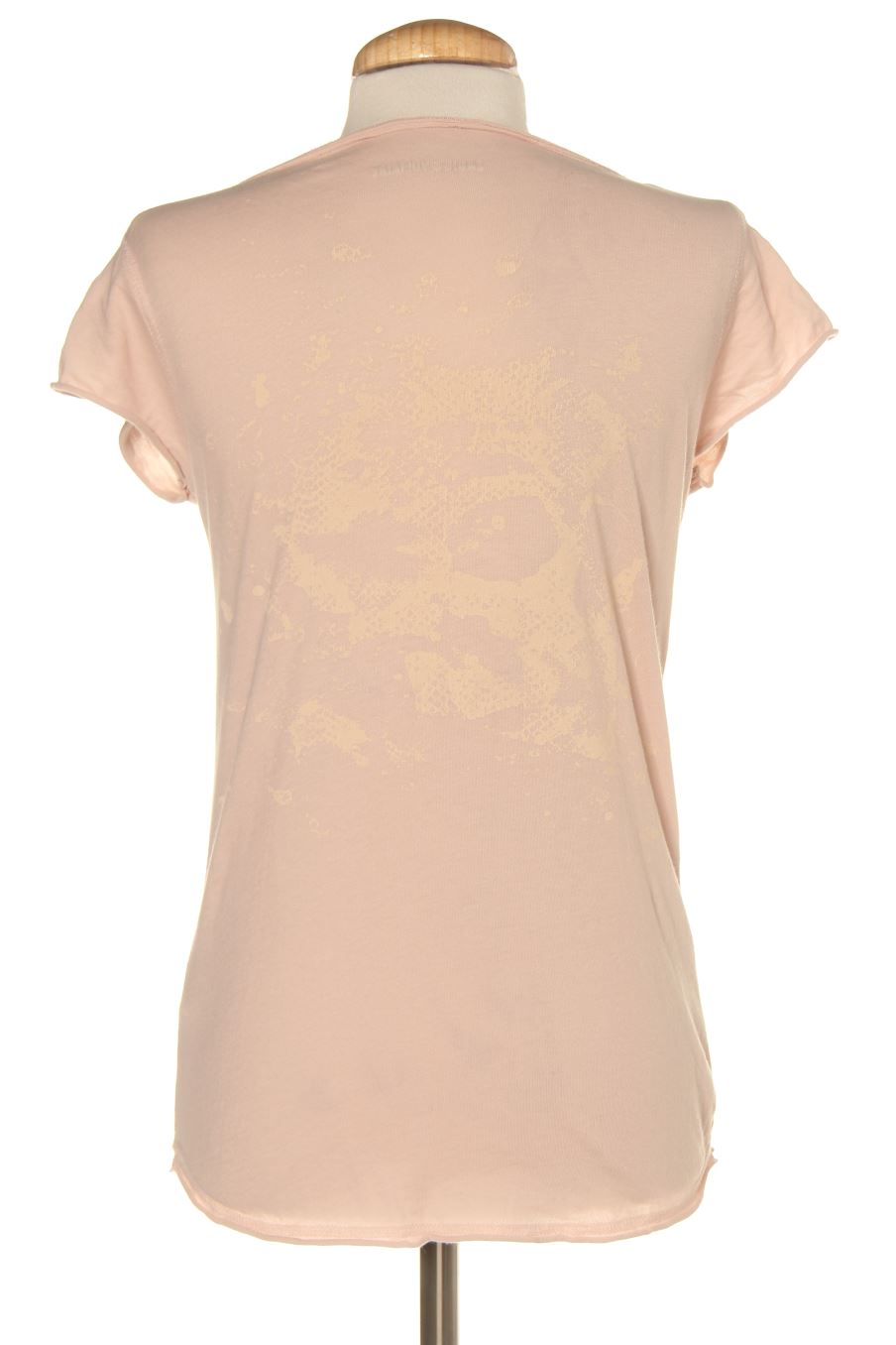 T-shirt Zadig & Voltaire de la taille S, de couleur rose