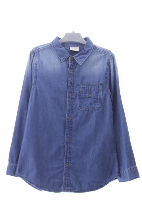 Chemise manches longues