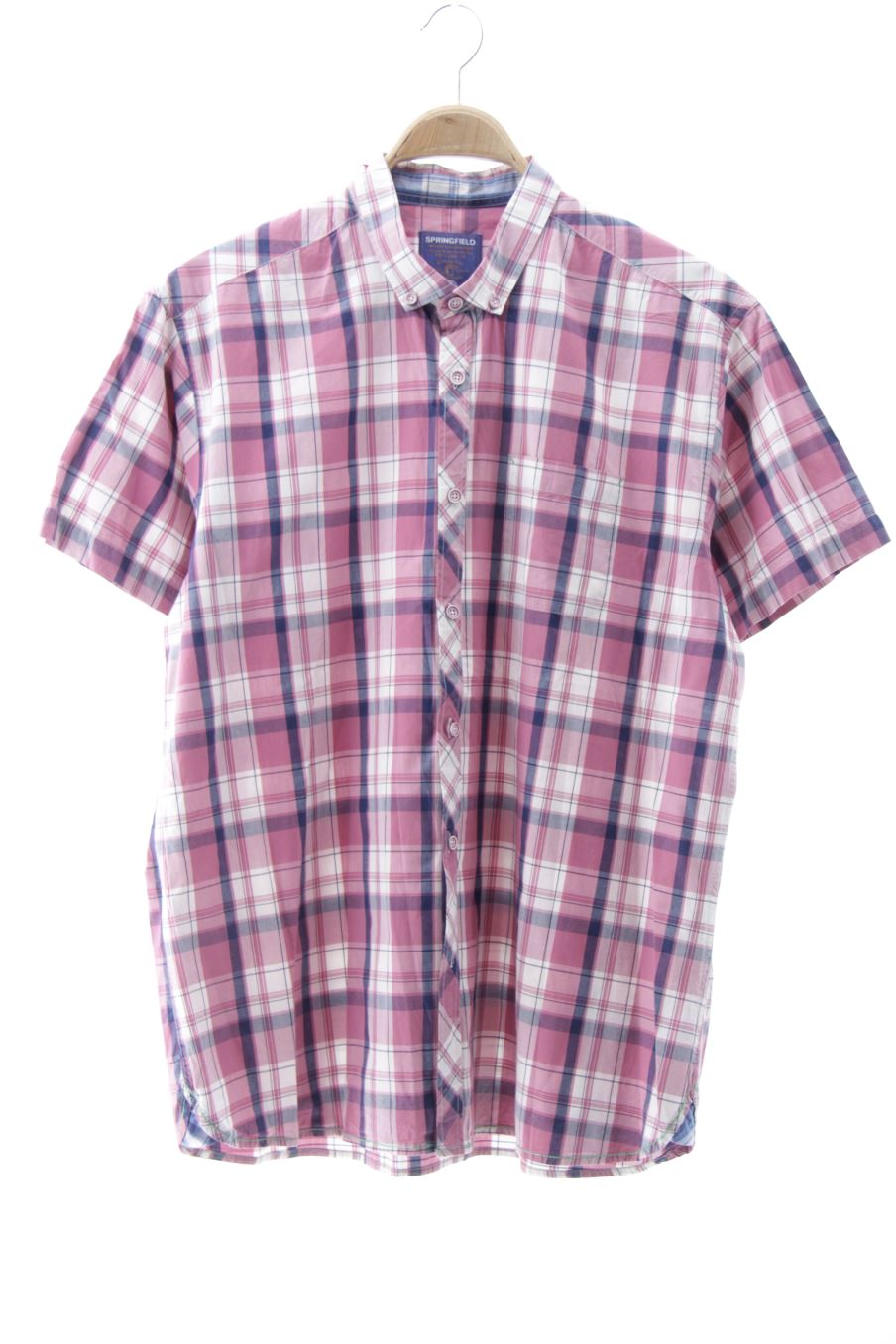 Camisa manga corta de Springfield de la talla XXL