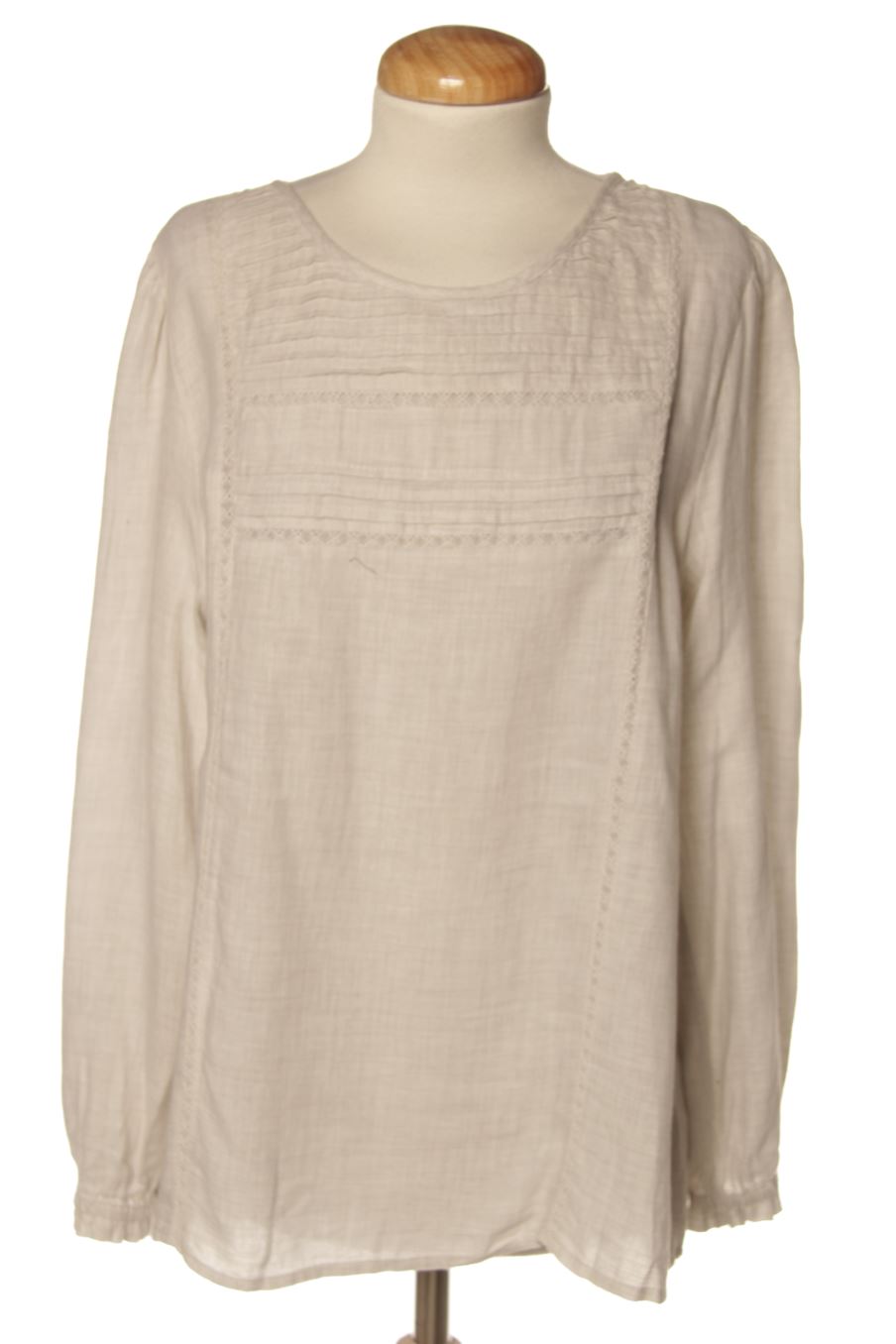 Blouse à manches longues Oysho de la taille M, de couleur gris
