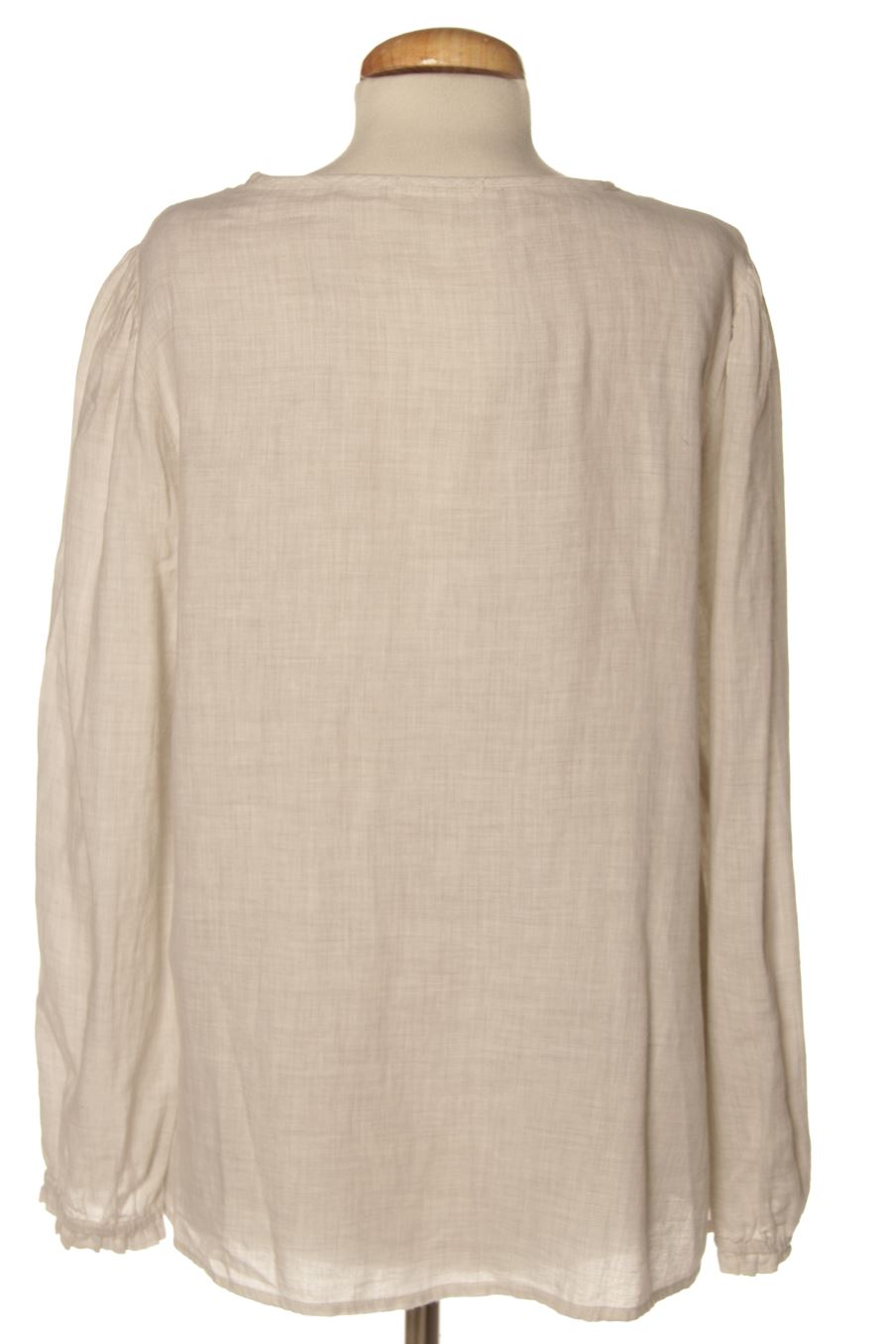 Blouse à manches longues Oysho de la taille M, de couleur gris