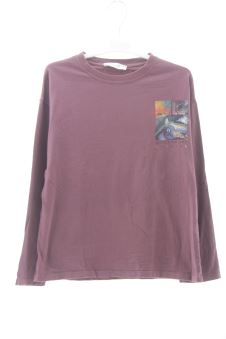 T-shirt manches longues 10 ans Zara