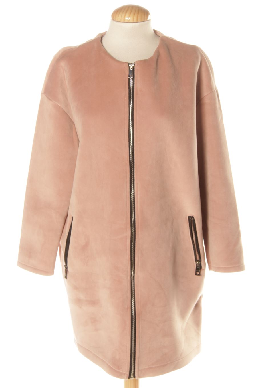 Manteau Melé beach de la taille M, de couleur rose