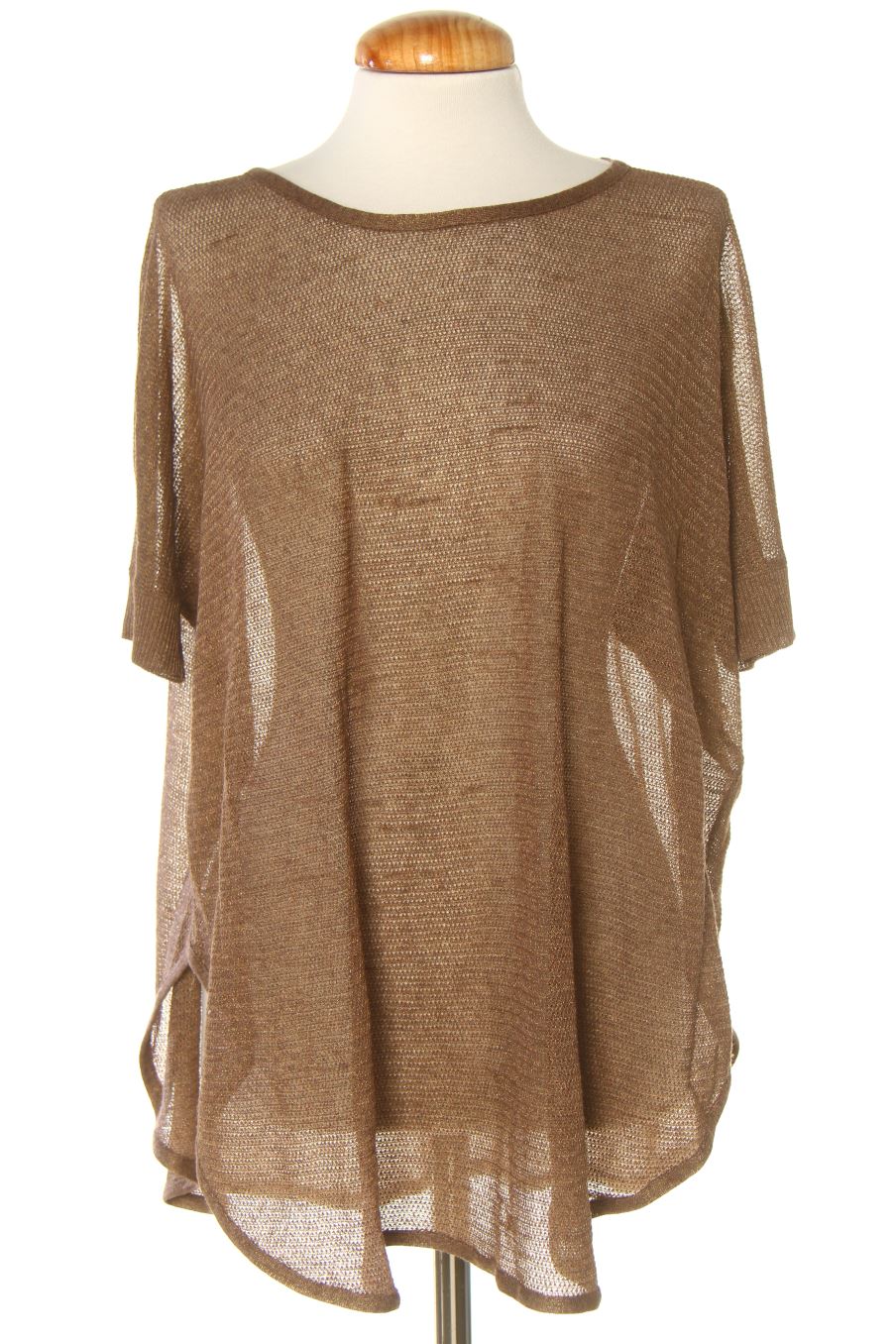 Jersey de Massimo Dutti de la talla 38, de color marrón