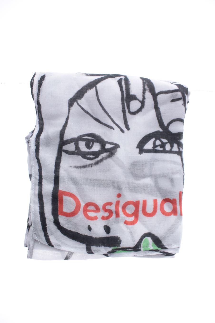 Foulards Desigual de la taille Taille unique, de couleur imprimés