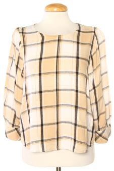 Blouse à manches longues S Stradivarius