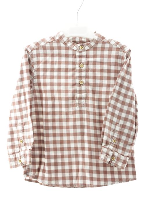 Chemise manches longues
