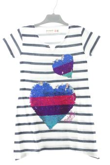 Kurzärmeliges T-Shirt 128 Desigual
