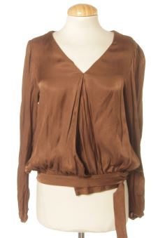 Blusa de manga larga 40 Promod