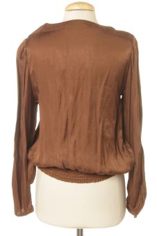 Blusa de manga larga 40 Promod