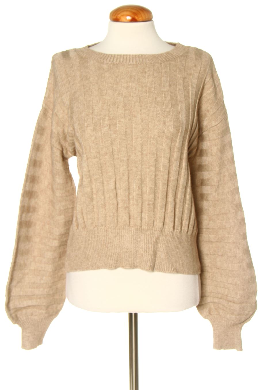 Pull Nasty Gal de la taille S, de couleur beige
