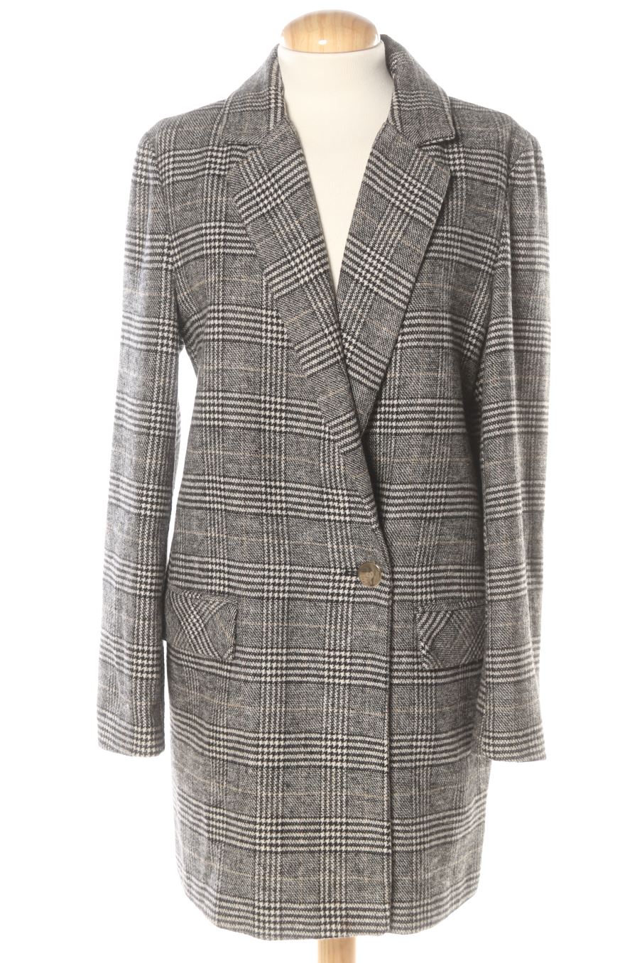 Cappotto de Zara de la talla M, de color quadri