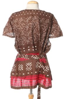 Blusa de manga corta XL sintesis