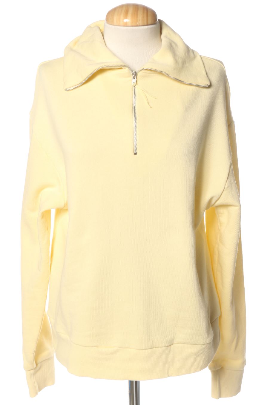 Sweat Mango de la taille M, de couleur jaune