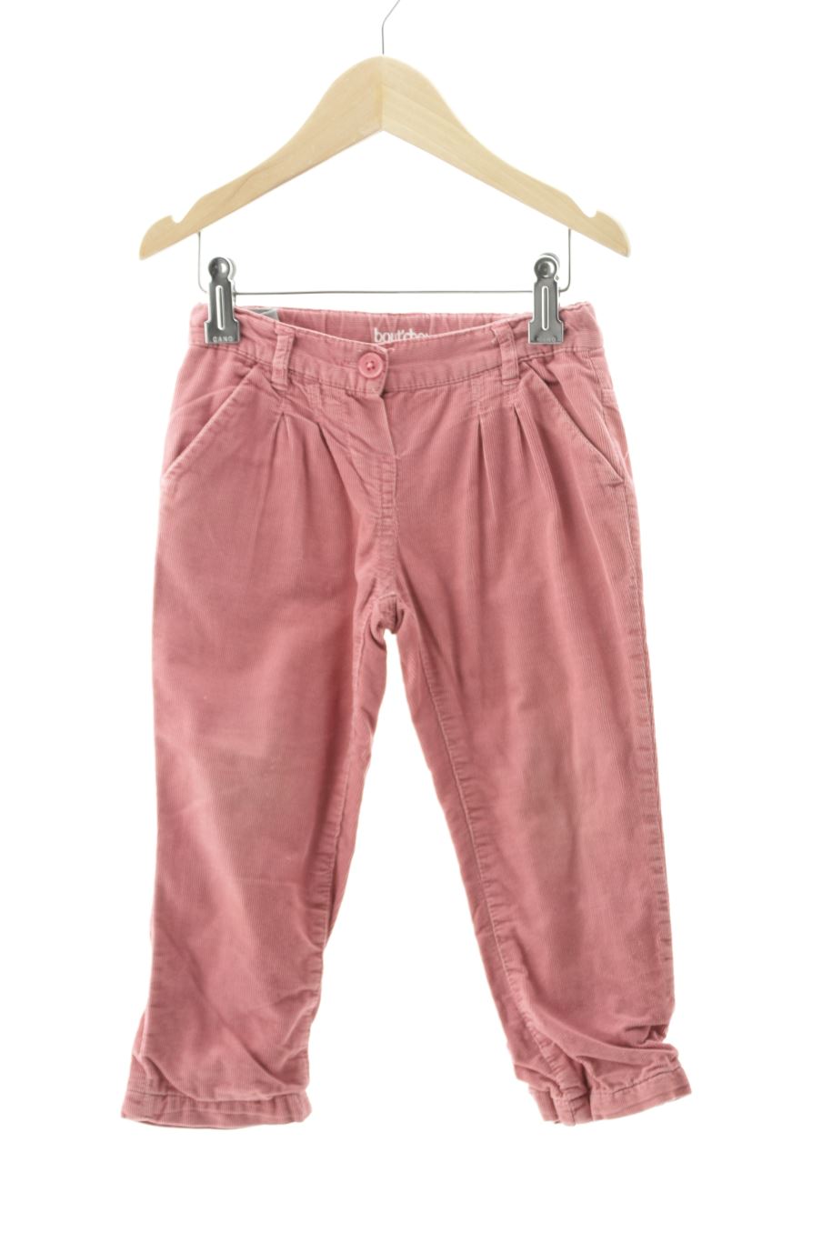 Pantalon Boutchou de la taille 3 ans de velours côtelé