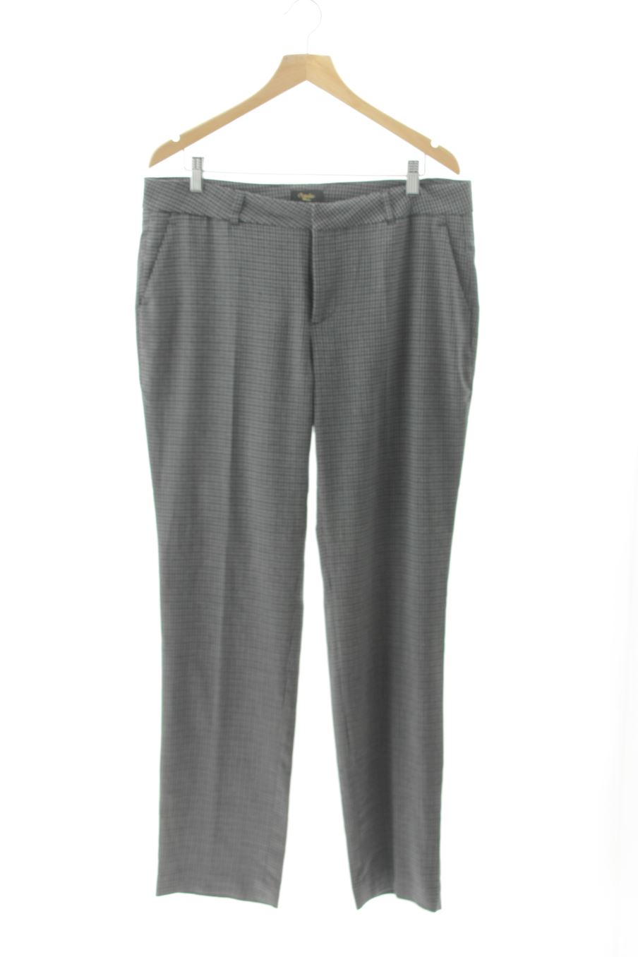 Pantalón de OCTOBER de la talla 44, de color cuadros