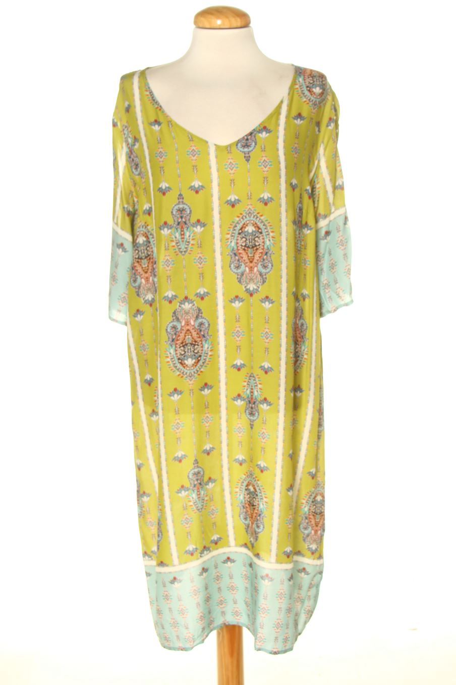 Einfaches Kleid von Andamio Größe 48, Farbe Aufdruck, für