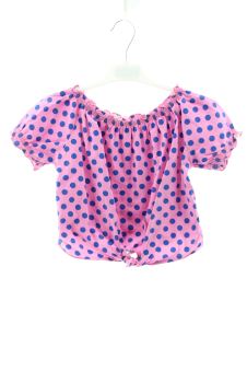 Kurzärmelige Bluse 116 Zara