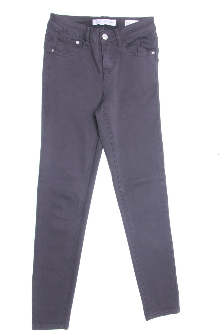 Jeans von Easy wear Größe 34, Farbe Schwarz, aus Jeanskleidung für