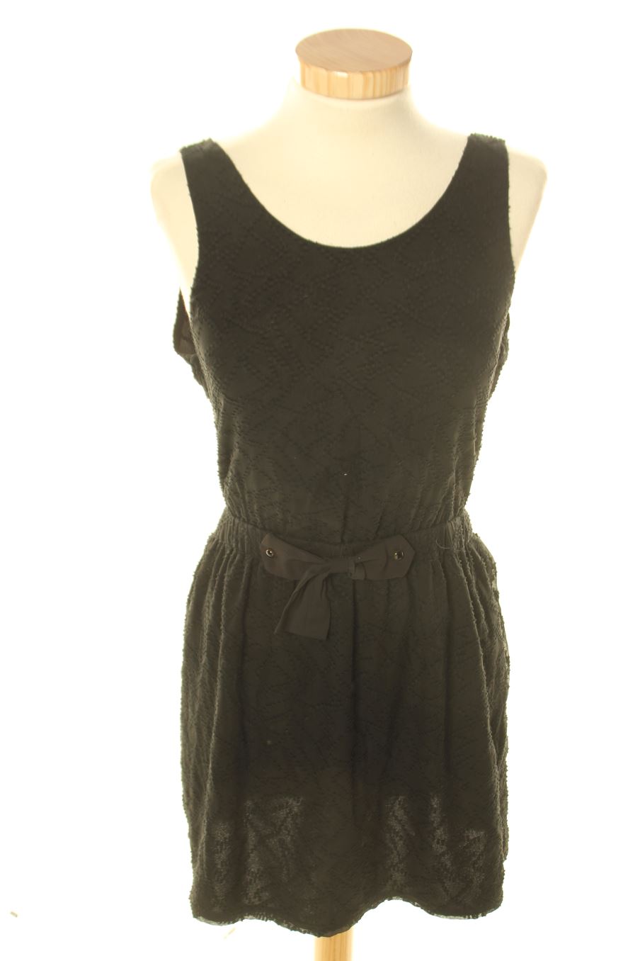 Robe casual See u soon de la taille 34, de couleur noir