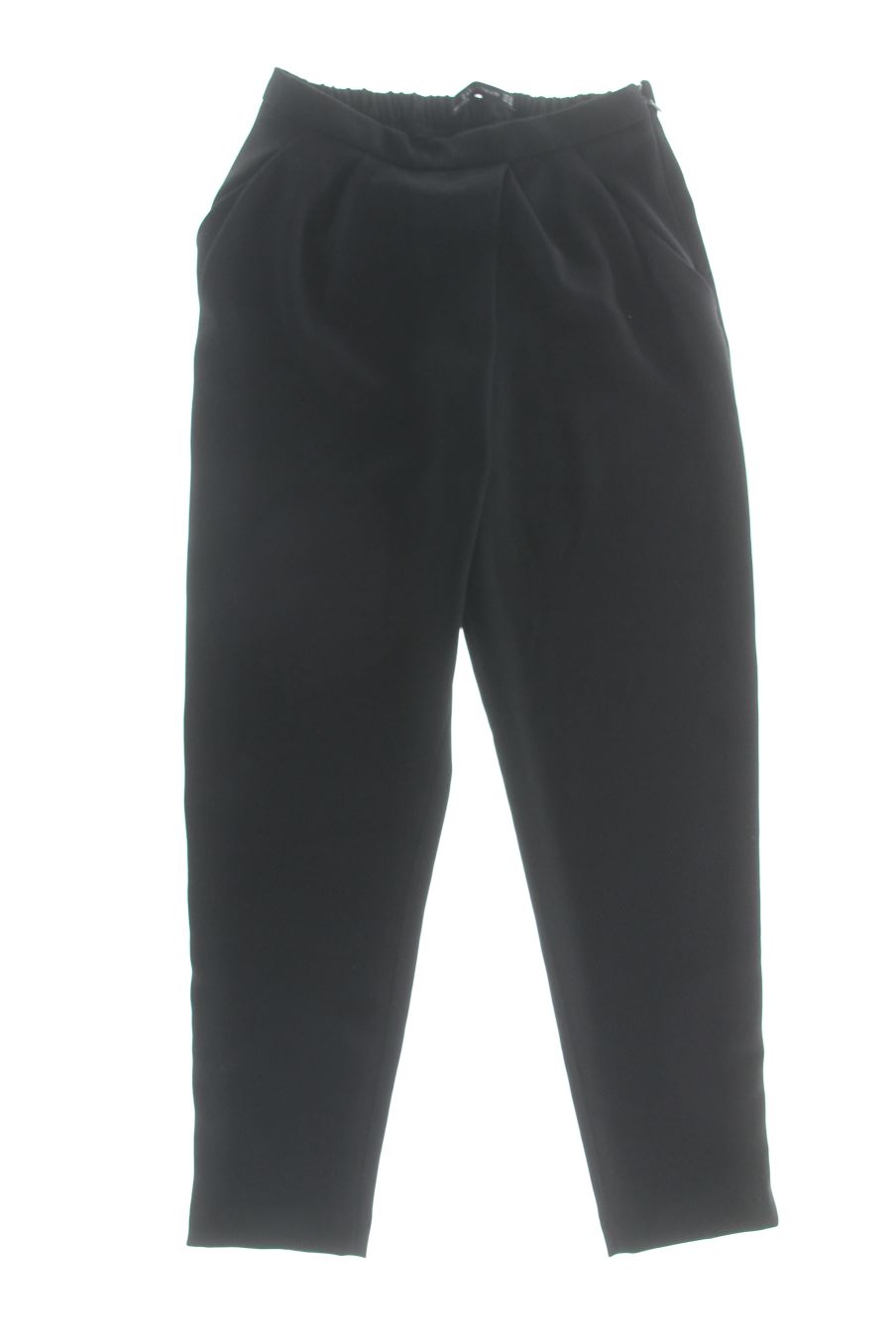 Pantalones de Zara de la talla XS, de color negro