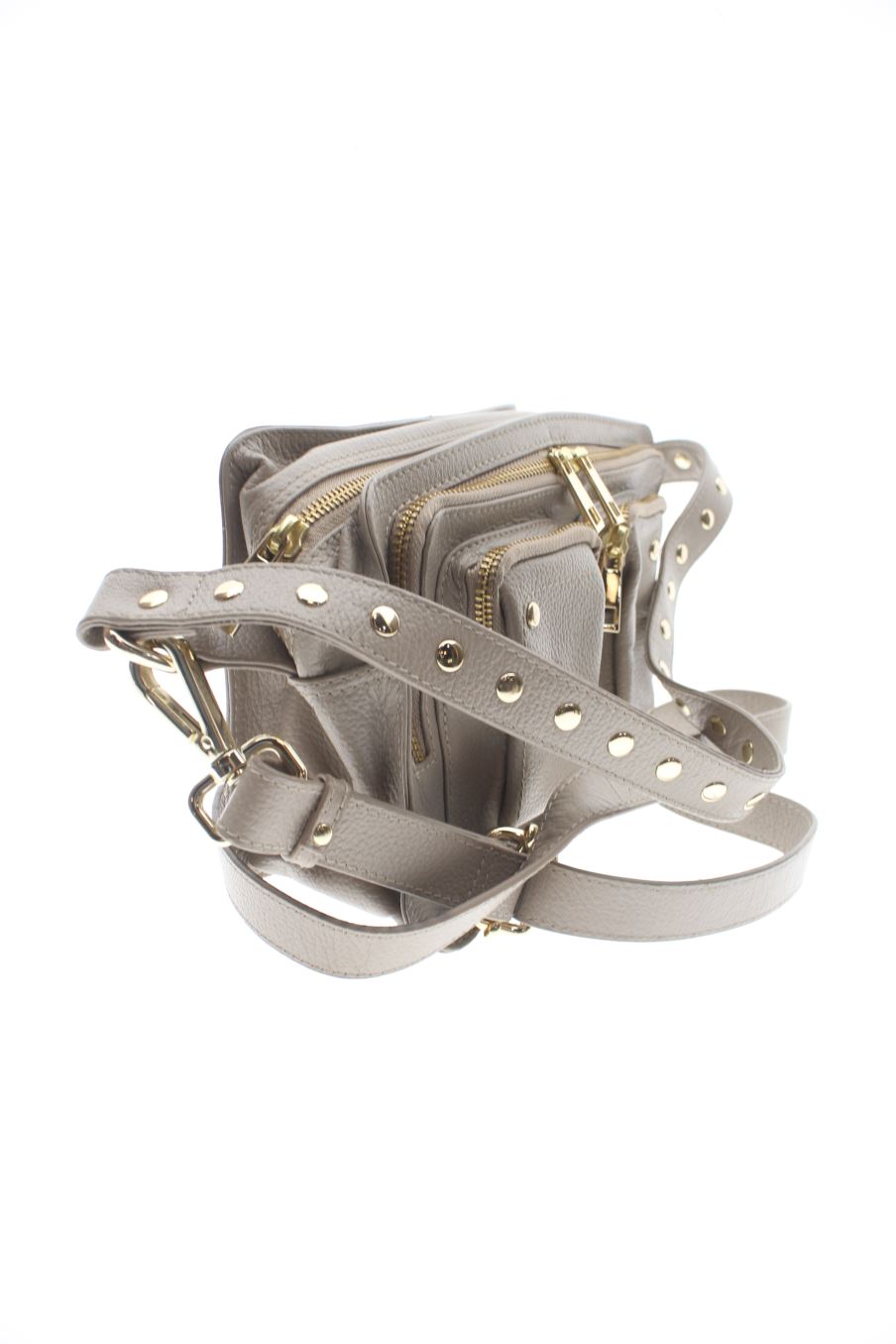 Bandolera Gris de Núnoo