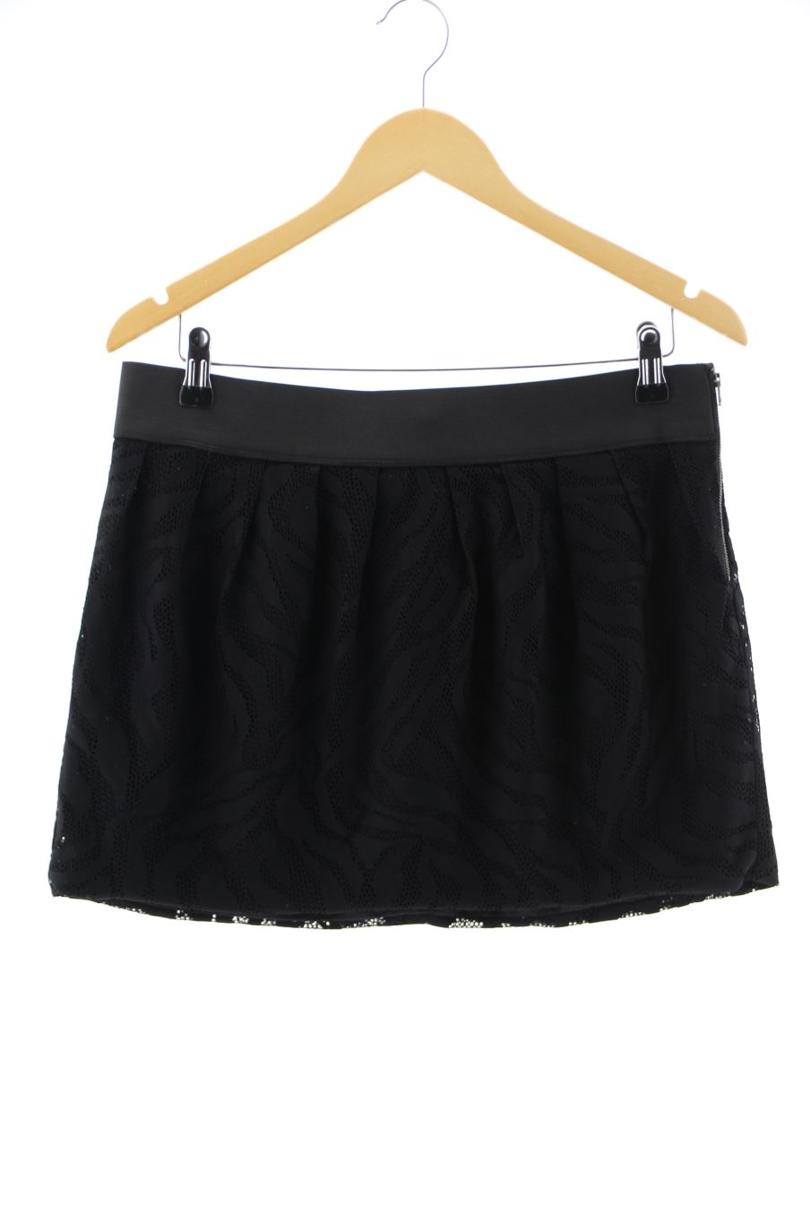 Falda de Armani Exchange de la talla 36, de color negro