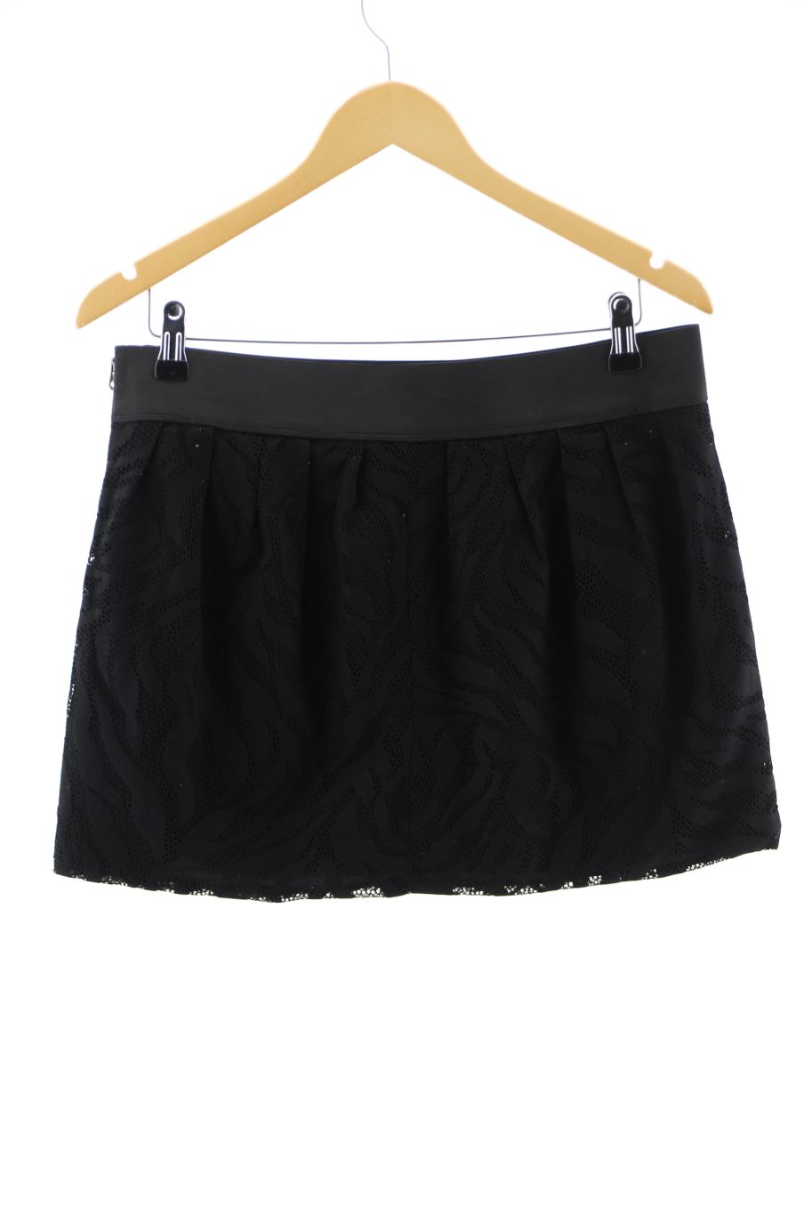 Falda de Armani Exchange de la talla 36, de color negro