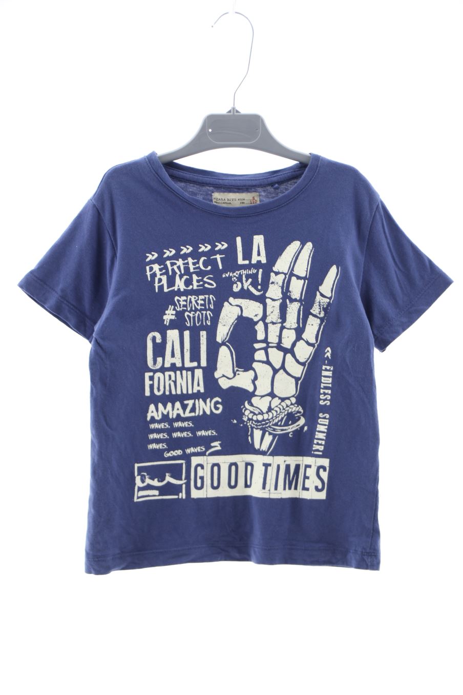 T-shirt Zara de la taille 5 ans de seconde main