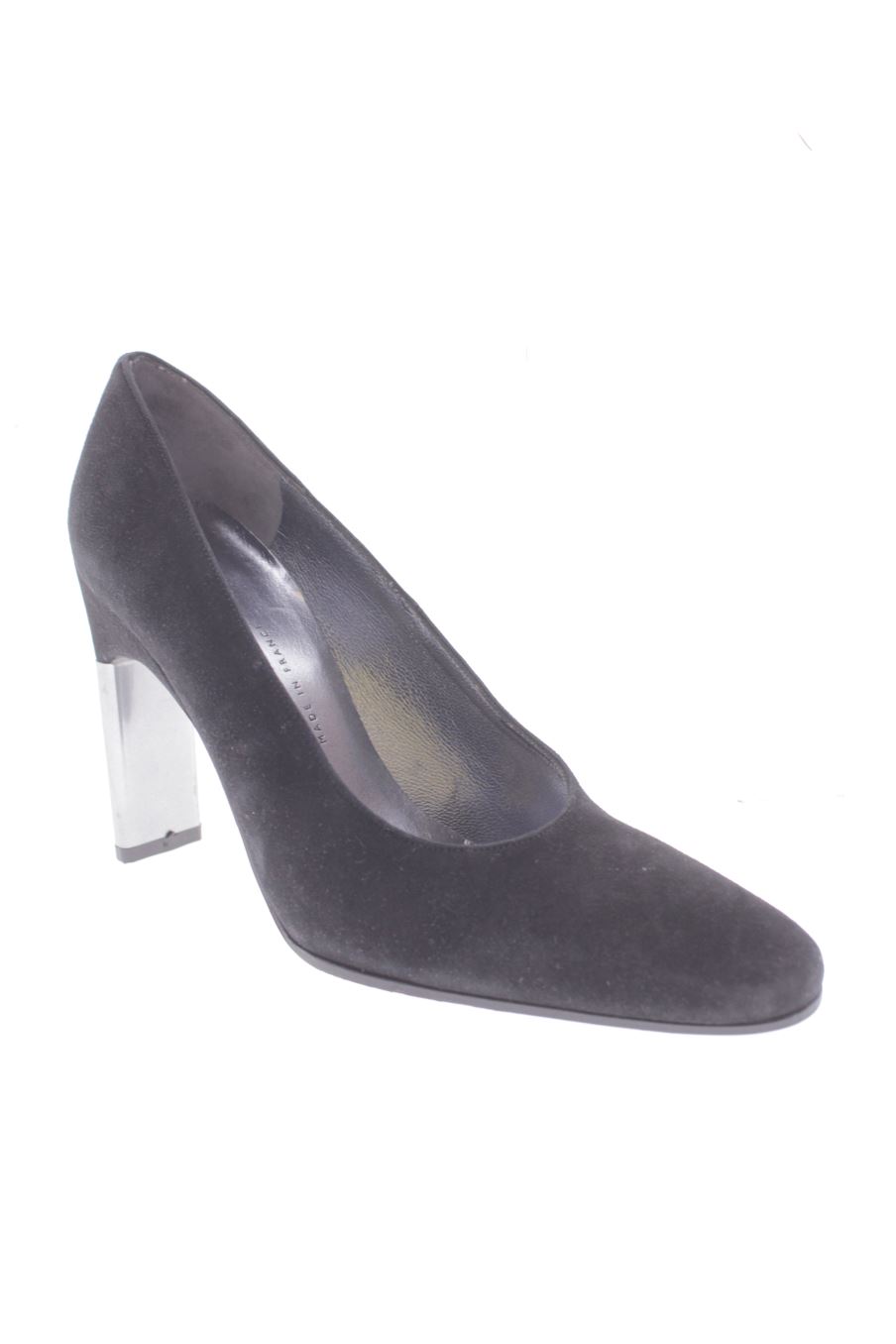 Zapatos de tacon de Charles Jourdan de la talla 36, de color negro de