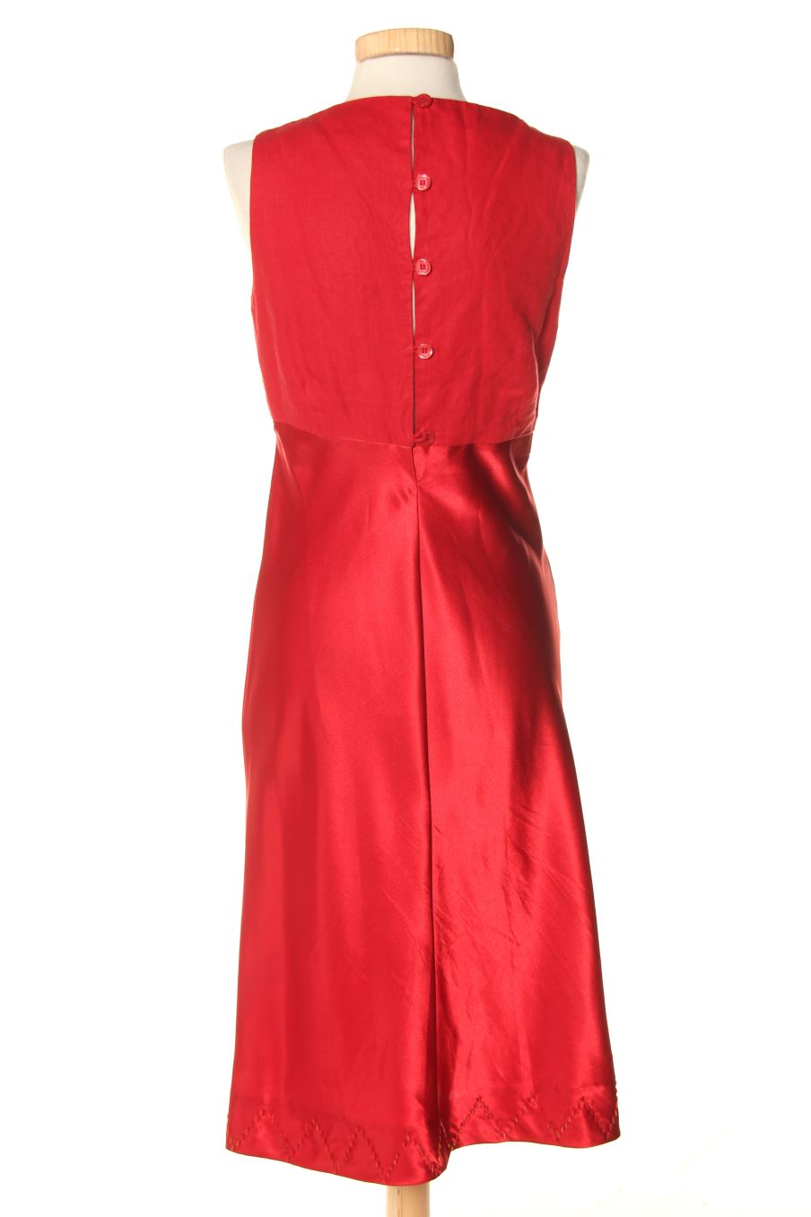 Robe casual Jacqueline De Yong de la taille S, de couleur rouge