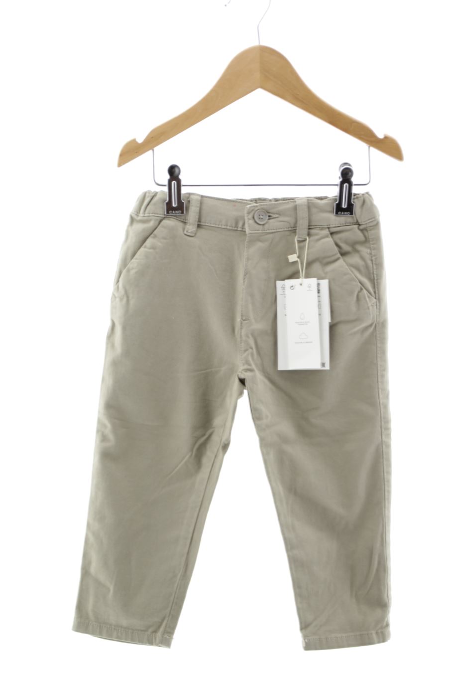 Pantalon Zara de la taille 2 ans avec une étiquette