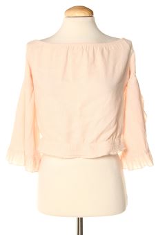 Blusa a maniche lunghe XS Bershka, foto 1 di 2