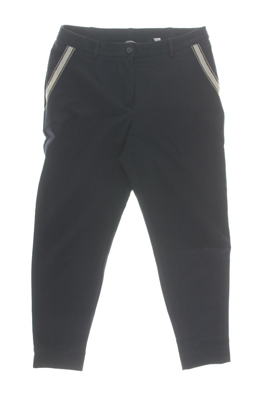Pantalon Bocetto de la taille 40, de couleur bleu marine