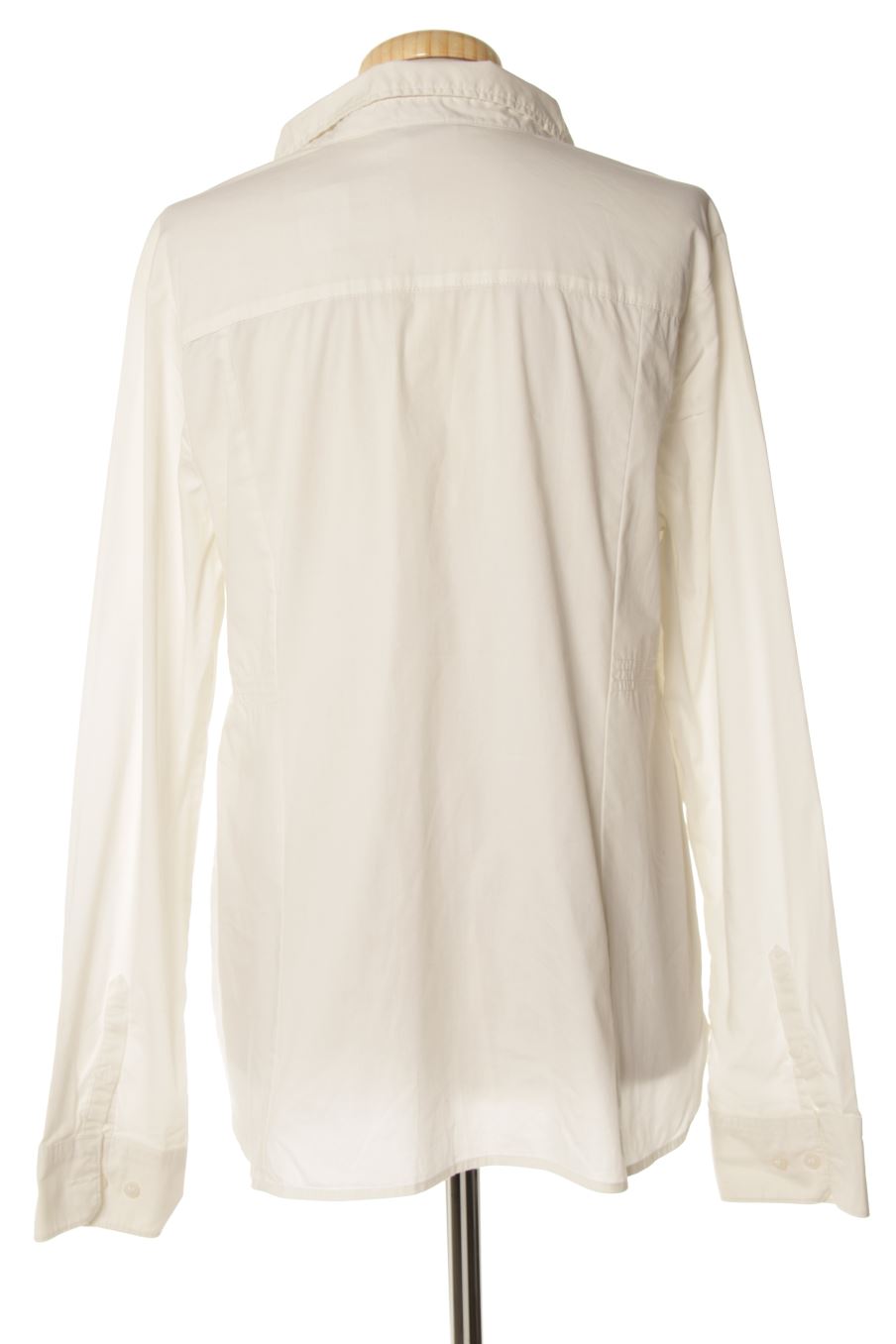 Chemise H&M Premama de la taille M, de couleur blanc de femmes enceintes
