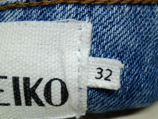 Vaqueros de Reiko de la talla 42, de color azul de ropa vaquera