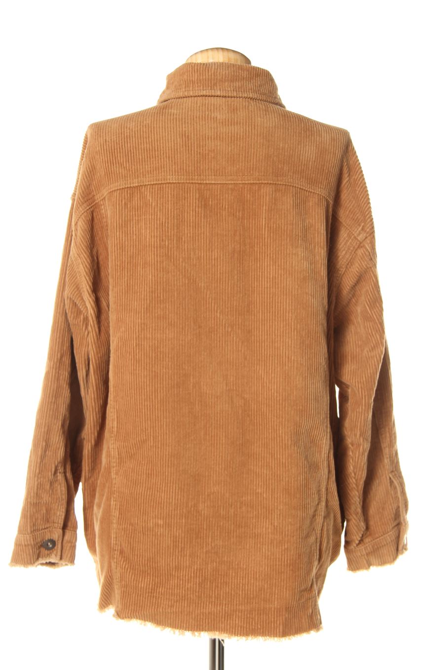 Cazadora de Zara de la talla S, de color marrón