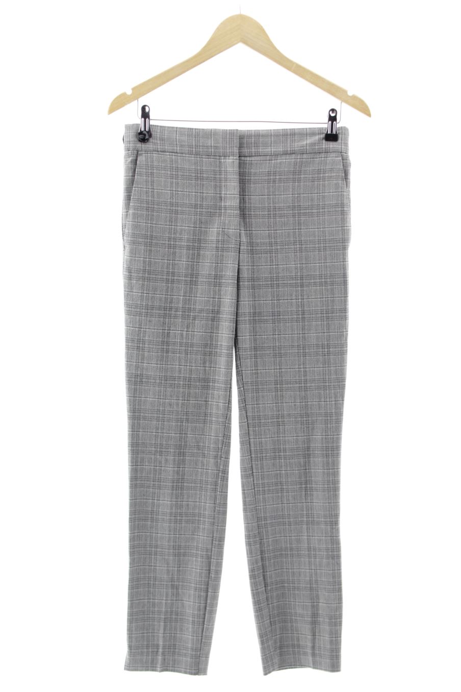 Pantalon Zara de la taille M, de couleur carreaux