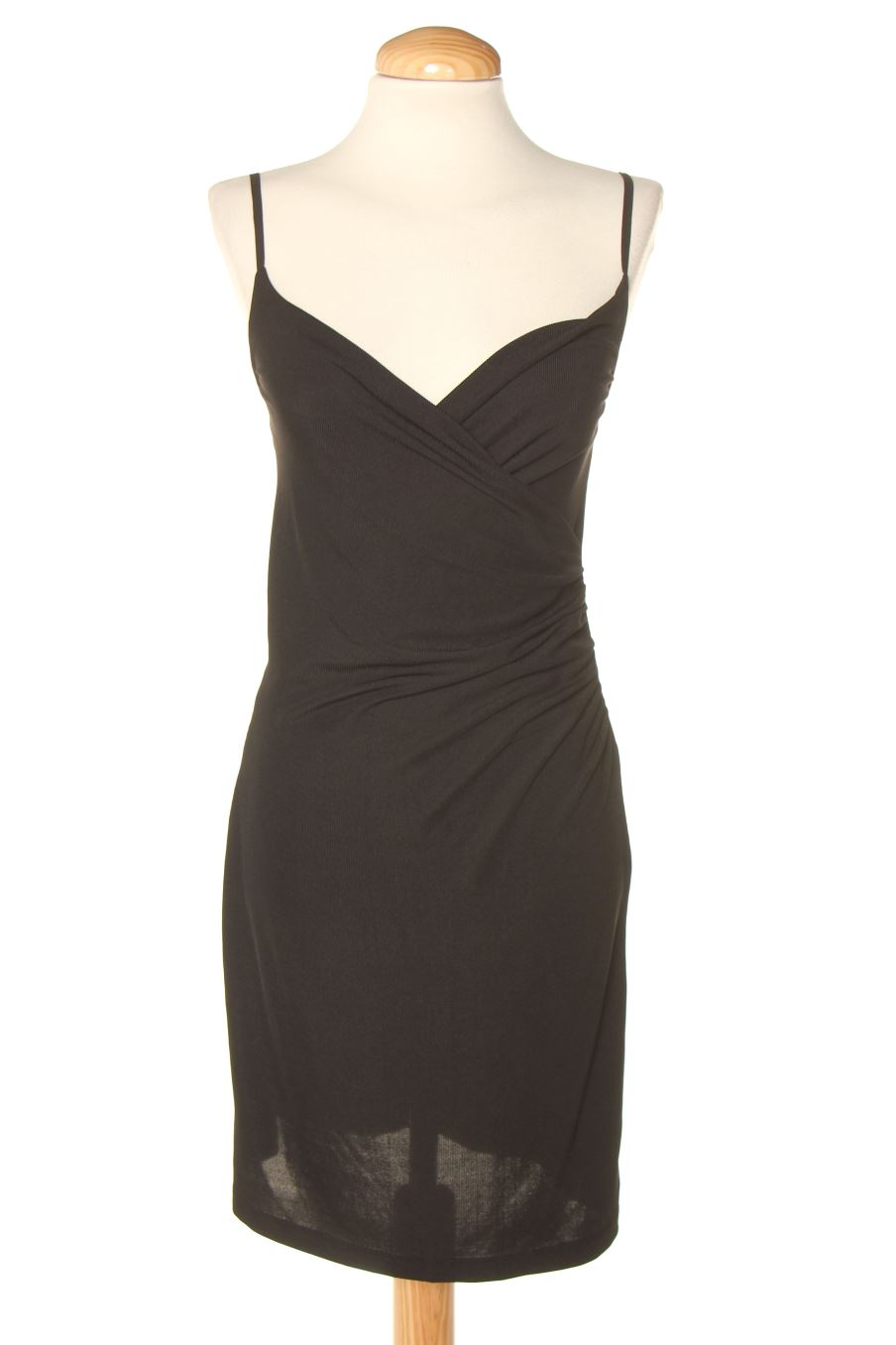 Vestido casual de H&M de la talla XS, de color negro