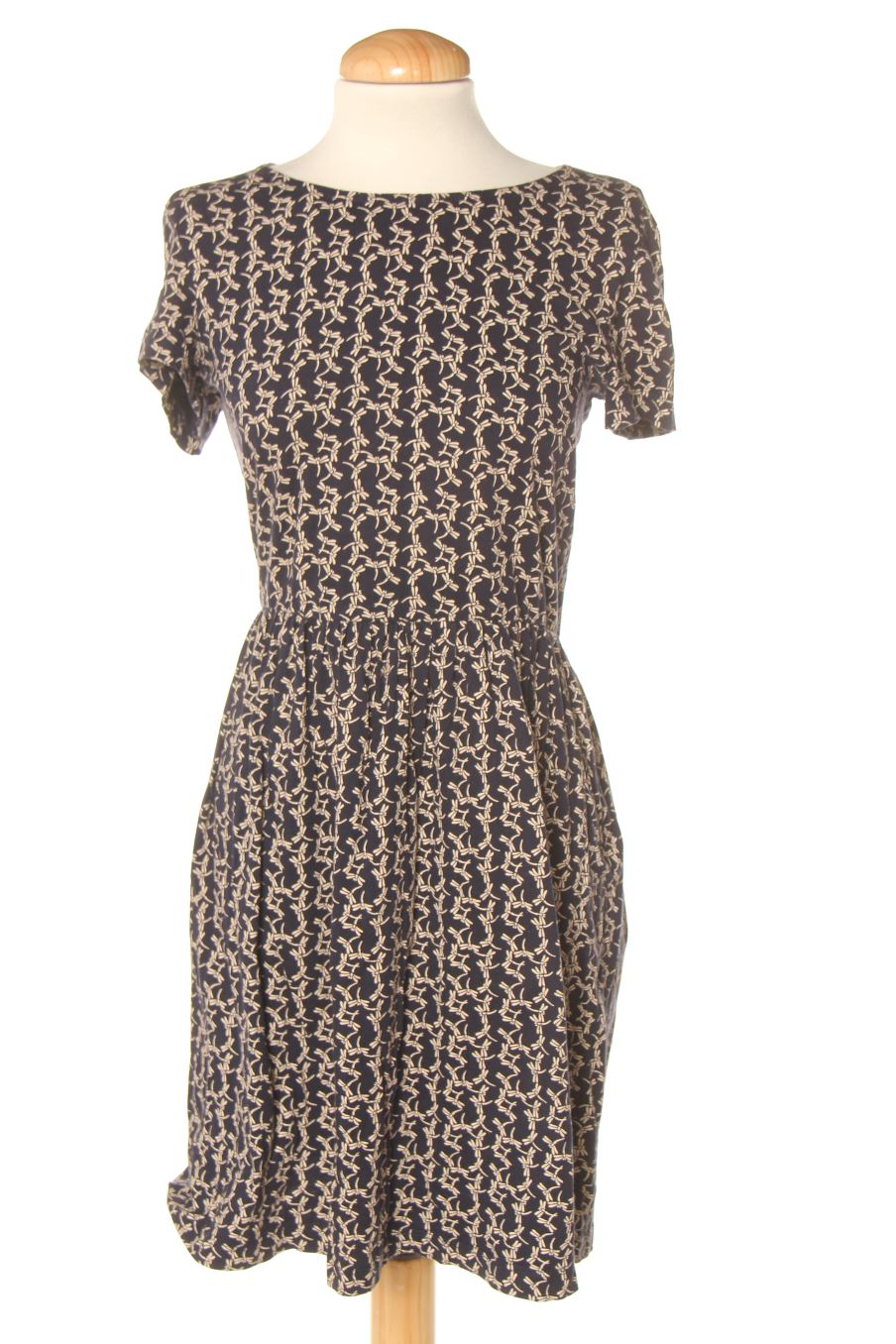 Einfaches Kleid von Bizzbee Größe S, Farbe Aufdruck, für