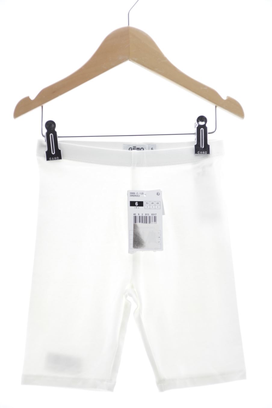 Legging Gemo de la taille 6 ans avec une etiquette