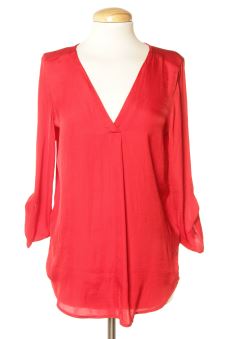 Blusa de manga larga S Stradivarius, foto 1 de 2