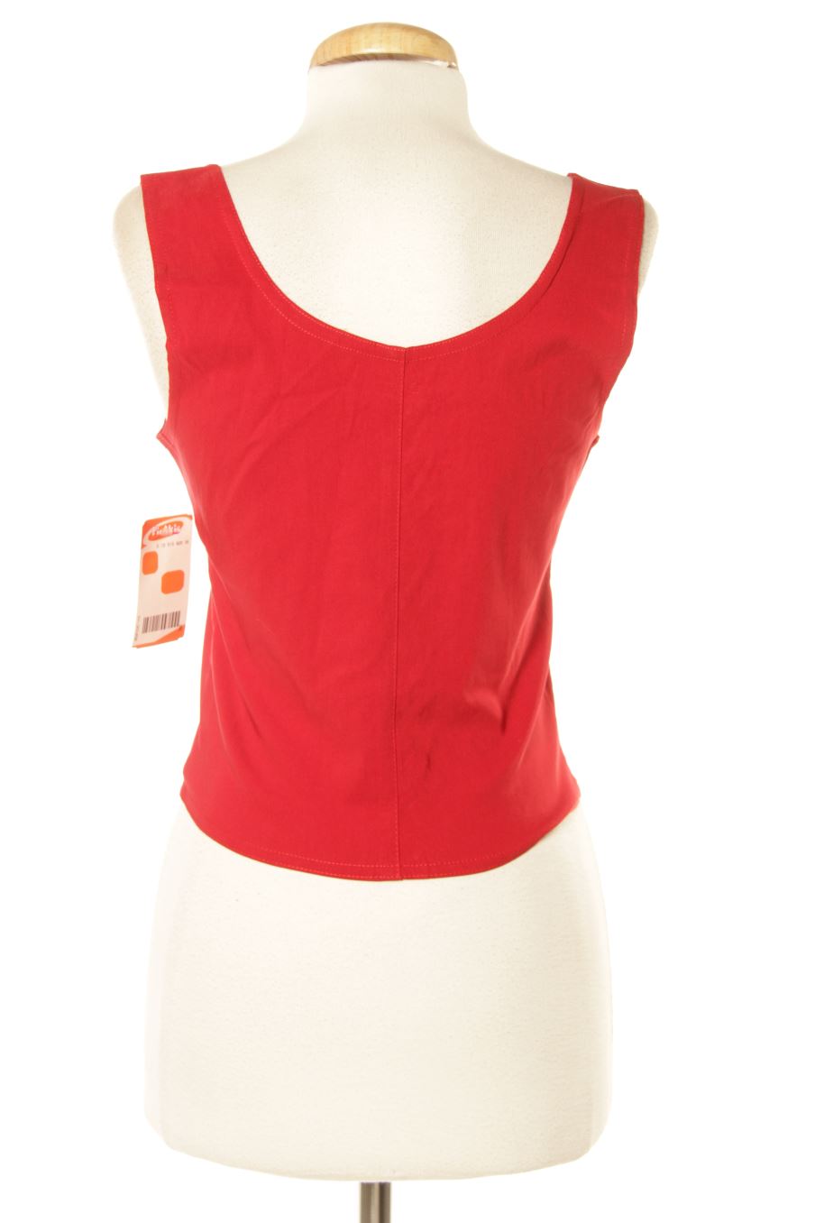 Top de Pimkie de la talla 36, de color rojo