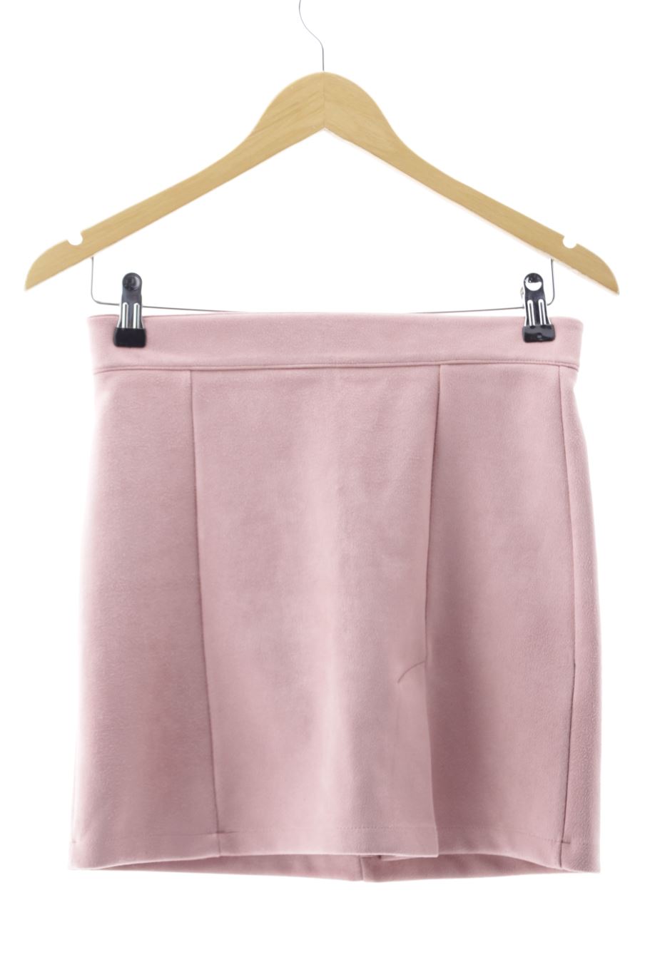 Falda de Pull & Bear de la talla S, de color rosa