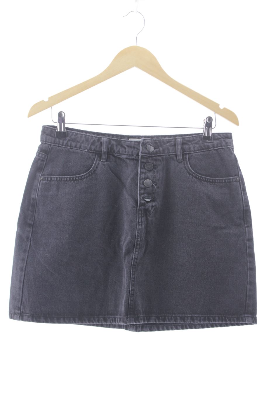 Jupe Pimkie de la taille 42, de couleur noir de denim