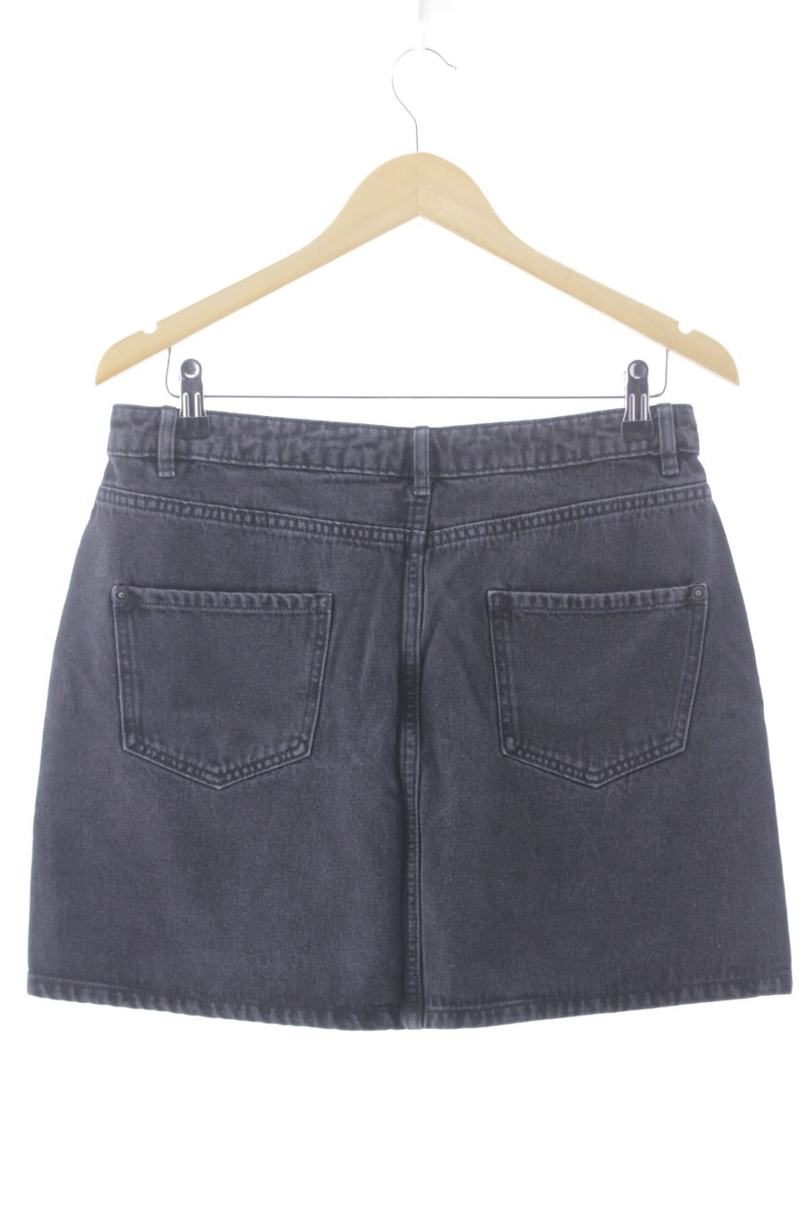 Jupe Pimkie de la taille 42, de couleur noir de denim