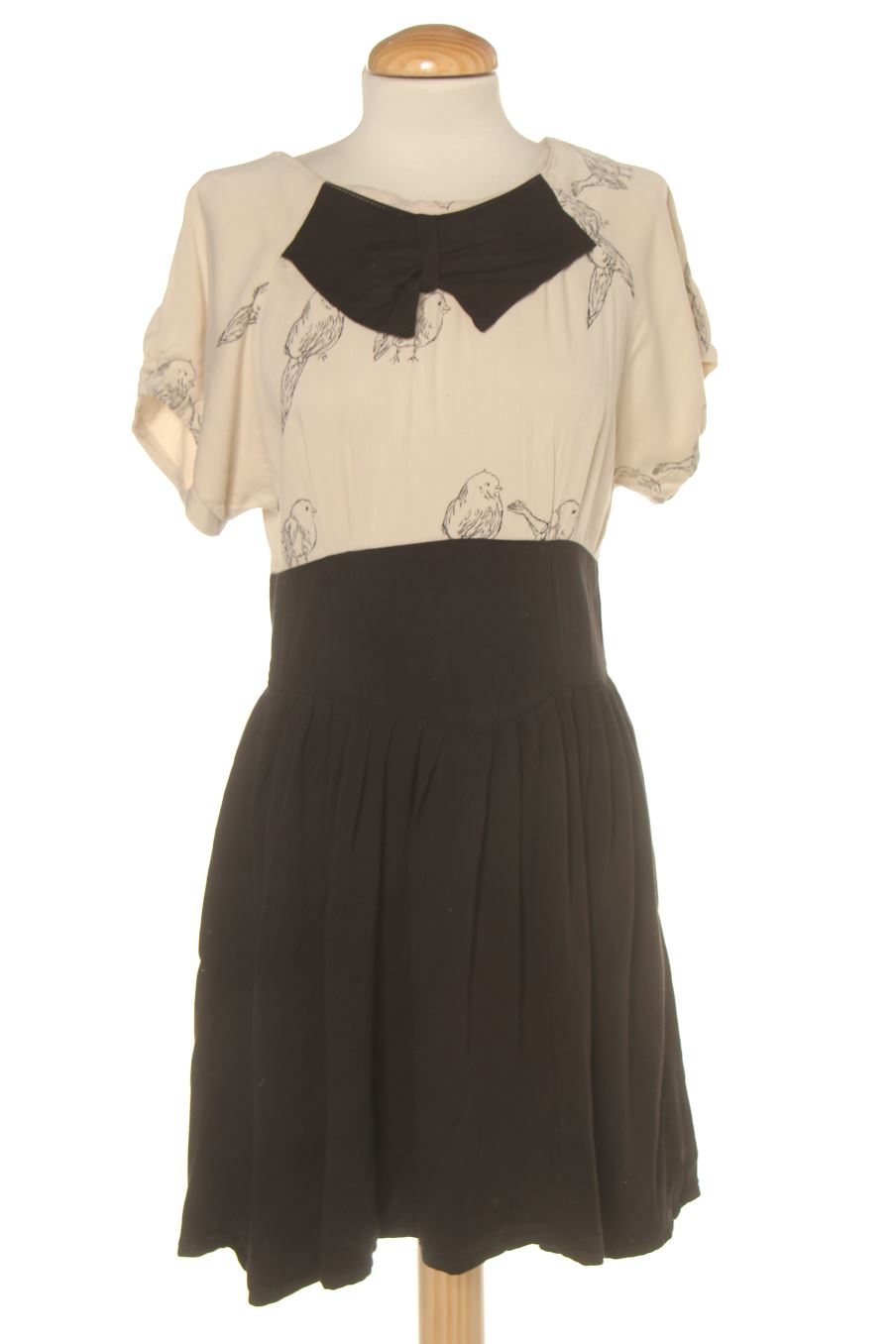 Einfaches Kleid von pepaloves Größe S, Farbe Schwarz, für